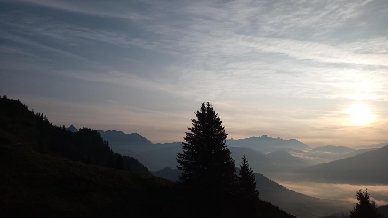 Appartmenthaus Hochkoenig Muhlbach Am Hochkonig Luaran gambar
