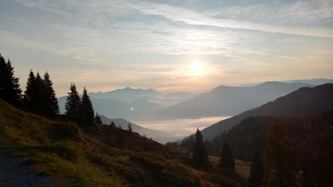 Appartmenthaus Hochkoenig Muhlbach Am Hochkonig Luaran gambar