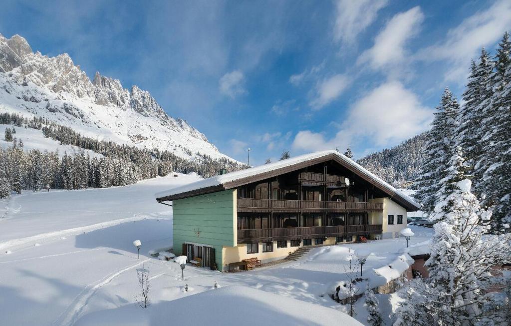 Appartmenthaus Hochkoenig Muhlbach Am Hochkonig Luaran gambar