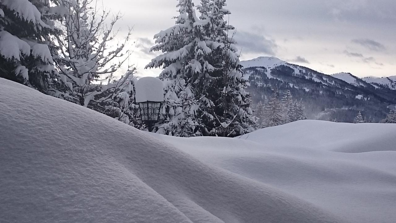 Appartmenthaus Hochkoenig Muhlbach Am Hochkonig Luaran gambar
