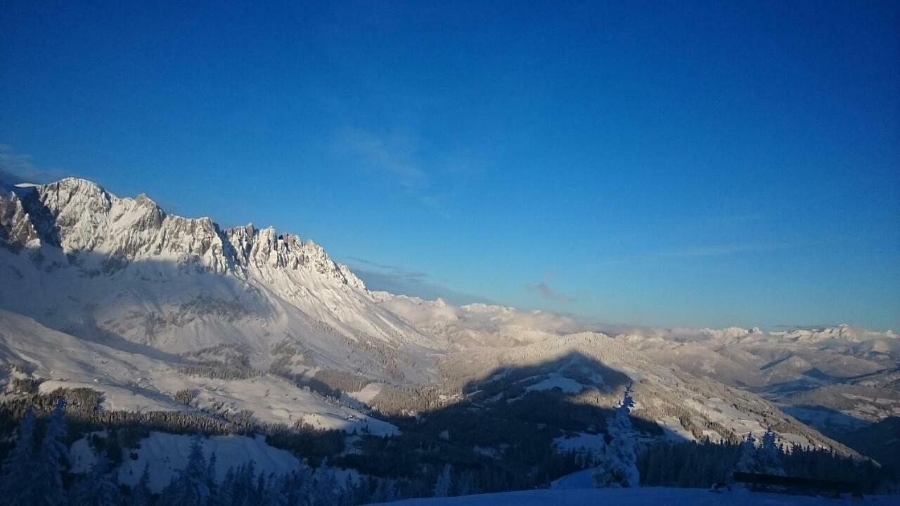 Appartmenthaus Hochkoenig Muhlbach Am Hochkonig Luaran gambar