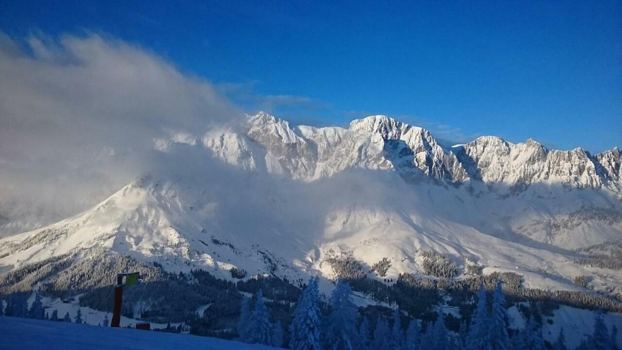 Appartmenthaus Hochkoenig Muhlbach Am Hochkonig Luaran gambar